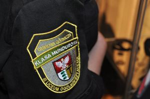 Policjanci gościli kadetów z Dąbrowy Górniczej
