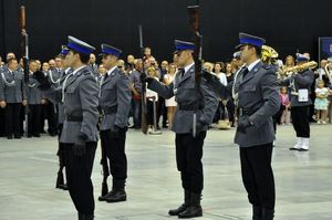 Uroczyste obchody Święta Policji 17 lipca 2017 roku.