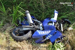 wypadki motocyklistów