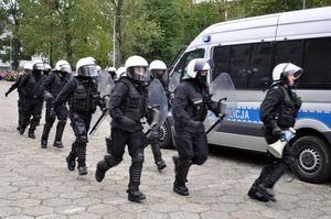Dzień otwarty Oddziału Prewencji Policji w Katowicach 15 września 2017 r.