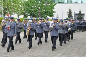 Ślubowanie nowo przyjętych policjantów 24 kwietnia 2018 roku,