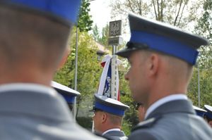 Ślubowanie nowo przyjętych policjantów 24 kwietnia 2018 roku,