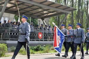 Ślubowanie nowo przyjętych policjantów 24 kwietnia 2018 roku,