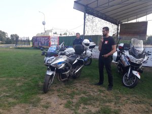 Śląska drogówka dołączyła do kampanii motocyklowej „Nie bądź następny”