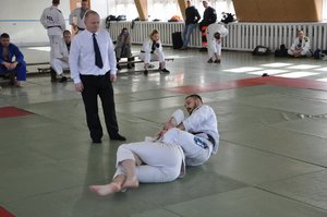 XV Wojewódzkie Mistrzostwa Policji w Judo