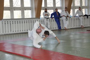 XV Wojewódzkie Mistrzostwa Policji w Judo