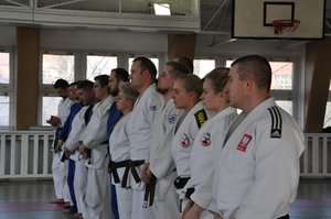 XV Wojewódzkie Mistrzostwa Policji w Judo