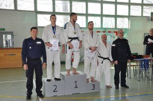 XV Wojewódzkie Mistrzostwa Policji w Judo