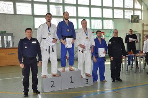 XV Wojewódzkie Mistrzostwa Policji w Judo