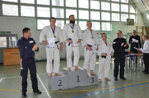 XV Wojewódzkie Mistrzostwa Policji w Judo