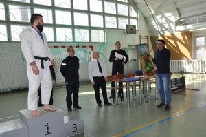 XV Wojewódzkie Mistrzostwa Policji w Judo