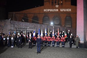 Premier Morawiecki podczas przemówienia