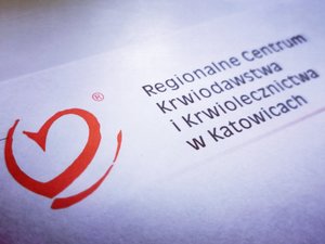 logo krwiodawstwa z Katowic