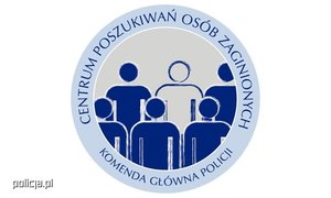 Logo Centrum Poszukiwań Osób Zaginionych KGP