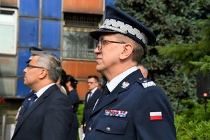 Komendant Wojewódzki Policji w Katowicach oraz Wojewóda Śląski