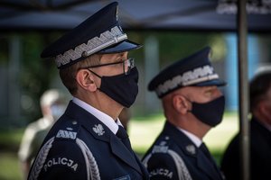 Komendant Główny Policji i Komendant Wojewódzki Policji w Katowicach