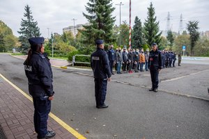 Meldunek Zastępcy Komendanta Wojewódzkiego Policji w Katowicach