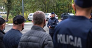Zbiórka rezerwistów podczas spotkania z Zastępcą Komendanta Wojewódzkiego Policji w Katowicach