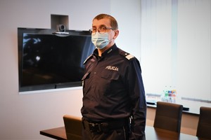 Komendant Wojewódzki Policji w Katowicach.