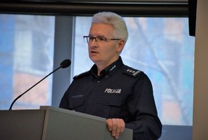 Przemówienie Pierwszego Zastępcy Komendanta Wojewódzkiego Policji w Katowicach