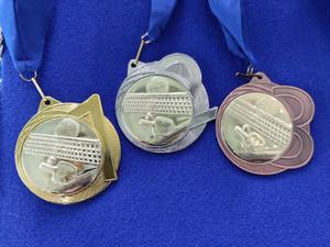 Medale: złoty, srebrny i brązowy