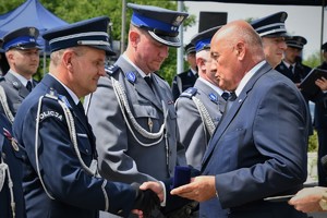 Wyróżnienie otrzymuje Zastępca Komendanta Wojewódzkiego Policji w Katowicach