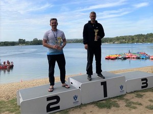 reprezentanci KWP w Katowicach na podium