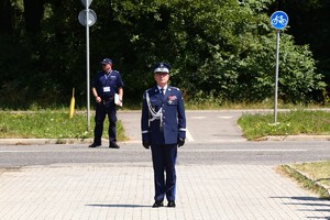 Na zdjęciu Komendant Główny Policji.