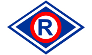 litera R - symbol ruchu drogowego