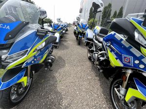 Policyjne motocykle