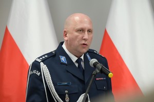 Przemówienie Zastępcy Komendanta Wojewódzkiego Policji w Katowicach