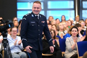 Pierwszy Zastępca Komendanta Wojewódzkiego Policji w Katowicach inspektor  Artur Bednarek