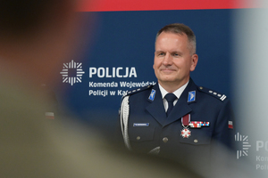 Pierwszy Zastępca Komendanta Wojewódzkiego Policji w Katowicach