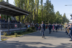 Policjanci Kompanii honorowej