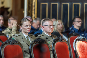 Na zdjęciu zbliżenie na gości