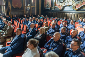 Uczestnicy seminarium w trakcie wykładów