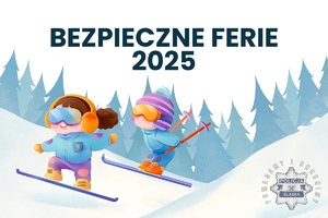 zdjęcie bezpieczne ferie