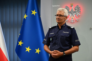 nadinspektor policji Mariusz Krzystyniak