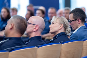 Na kolorowym zdjęciu widoczny przebieg zawodów Dzielnicowy Roku 2025