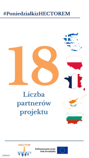 Kolory plakat Projektu HECTOR