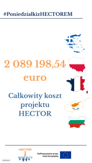 Kolory plakat Projektu HECTOR