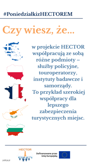 Kolory plakat Projektu HECTOR