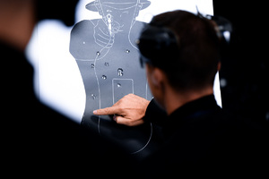 Zdjęcie przestrzelin