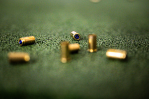 Zdjęcie łusek po amunicji