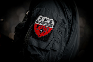 Zdjęcie naszywki policyjnej