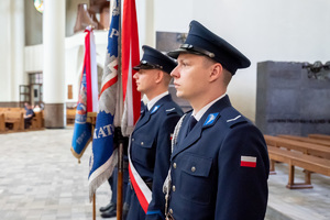 zdjęcie pocztu sztandarowego