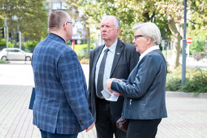 zdjęcie uczestników uroczystości