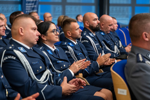 Zdjęcie uczestników uroczystości