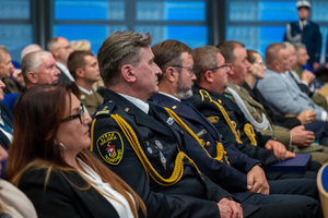 Zdjęcie uczestników uroczystości