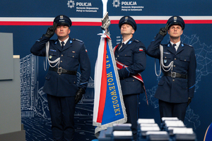 Zdjęcie pocztu sztandarowego